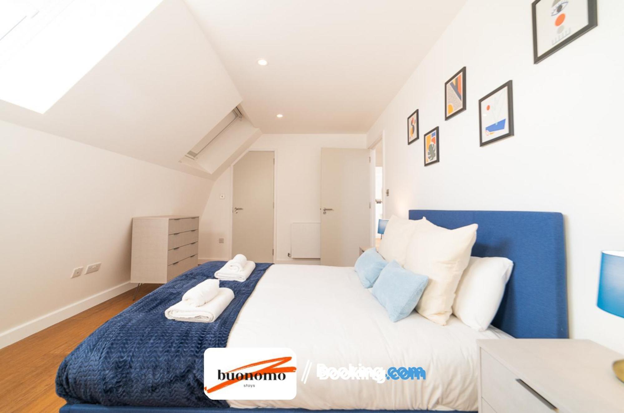 Two Bedroom Apartment At Buonomo Stays Short Lets & Serviced Accommodation London Luaran gambar